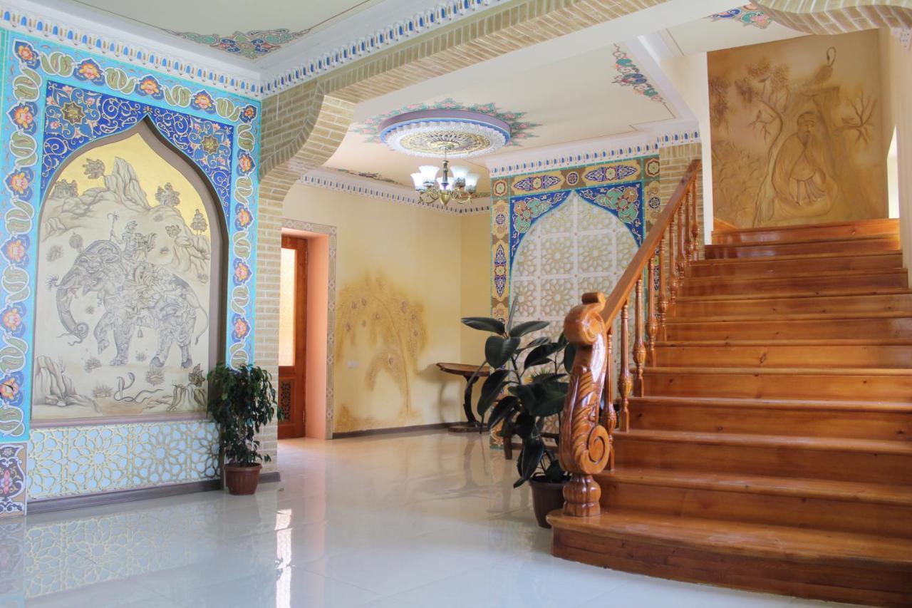 Mevlana Hotel Σαμαρκάνδη Εξωτερικό φωτογραφία