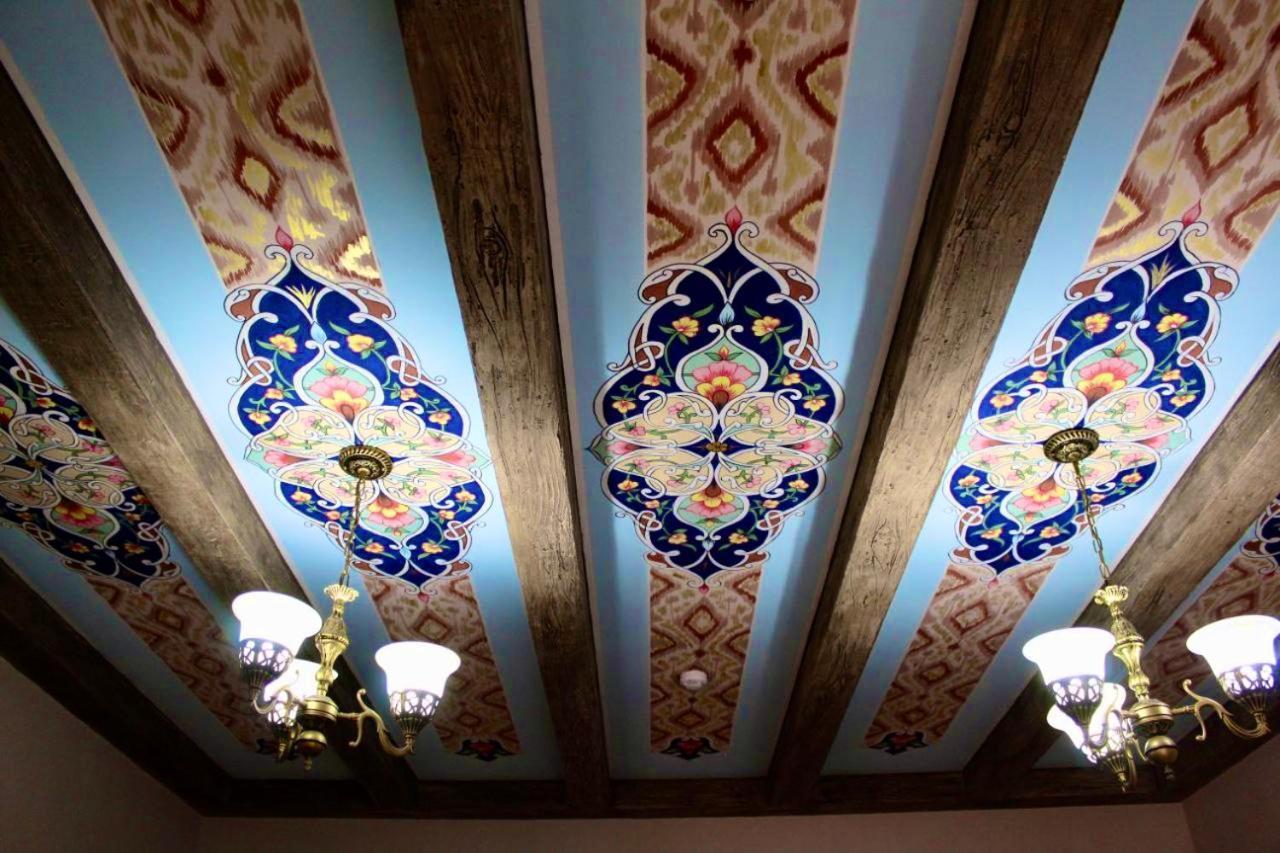 Mevlana Hotel Σαμαρκάνδη Εξωτερικό φωτογραφία